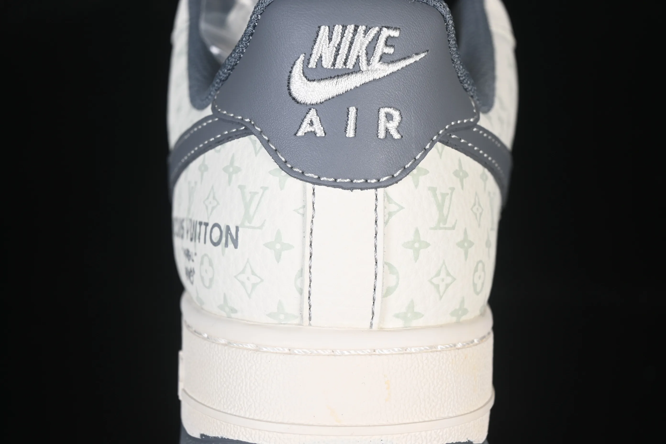 All categories Nk Air Force 1 Air Force series Nk Air Force 1 Low Air Force low-top Nike Air Force 1'07 Low LV joint beige woven label Air Force 1 low-top casual sneakers CX5050-Y08